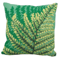 Cushion kit Green Fern 40 x 40 cm CDA5171