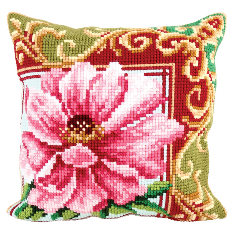 Cushion kit Luxurious Lilly 1 40 x 40 cm CDA5173