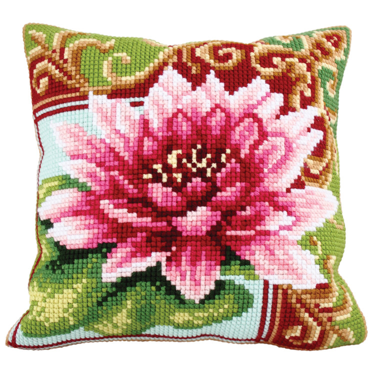 Cushion kit Luxurious Lilly 2 40 x 40 cm CDA5174