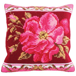 Cushion kit Romantic Rose 1 40 x 40 cm CDA5178