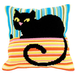 Cushion kit Ms Cool - Cat 40 x 40 cm CDA5187