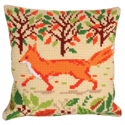 Cushion kit Red Fox 40 X 40 cm CDA5215
