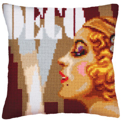 Cushion kit Art Deco 2 40 X 40 cm CDA5236