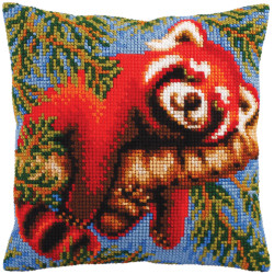 Cushion kit Red panda 40 X 40 cm CDA5272