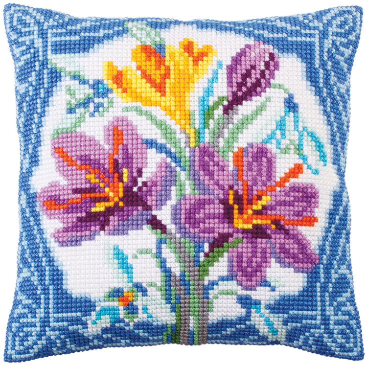 Cushion kit Crocus 40 X 40 cm CDA5288