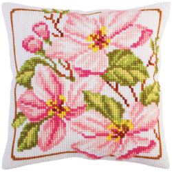 Cushion kit Pink magnolia 40 X 40 cm CDA5291