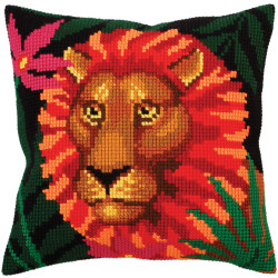 Cushion kit Night jungle 40 X 40 cm CDA5300