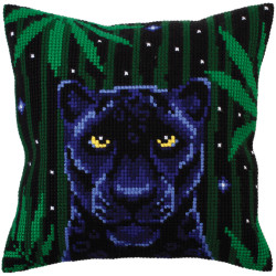 Cushion kit Night jungle 40 X 40 cm CDA5301