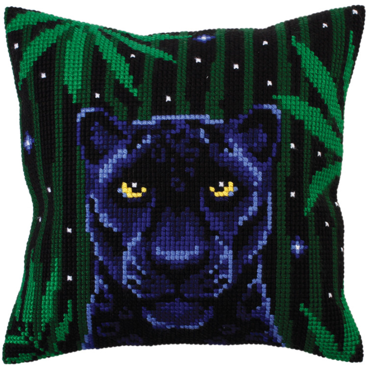 Cushion kit Night jungle 40 X 40 cm CDA5301