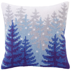Cushion kit Winter forest 40 X 40 cm CDA5304