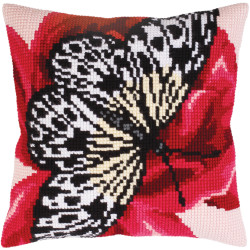 Cushion kit Butterfly graphics 40 X 40 cm CDA5310