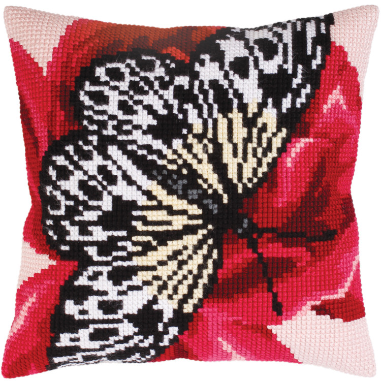Cushion kit Butterfly graphics 40 X 40 cm CDA5310