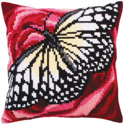 Cushion kit Butterfly graphics 40 X 40 cm CDA5311