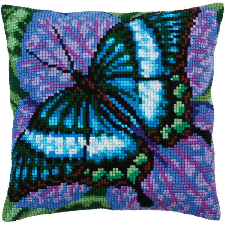 Cushion kit Volatic turquoise 40 X 40 cm CDA5312