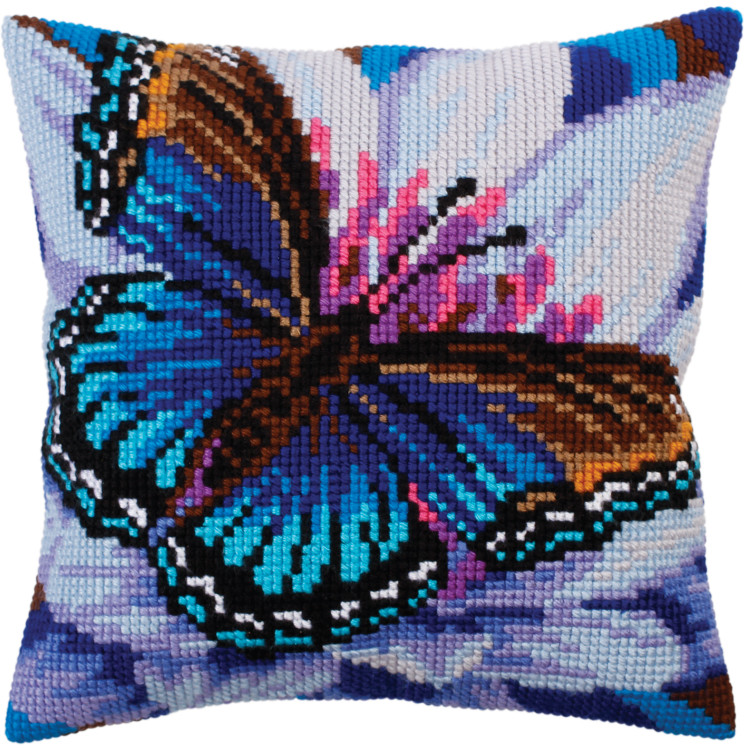 Cushion kit Volatic turquoise 40 X 40 cm CDA5313