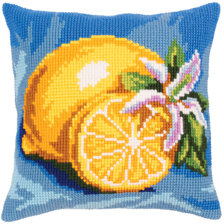 Cushion kit Mature lemon  40 X 40 cm CDA5322