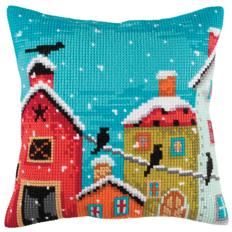 Cushion kit Winter morning 40 X 40 cm CDA5350