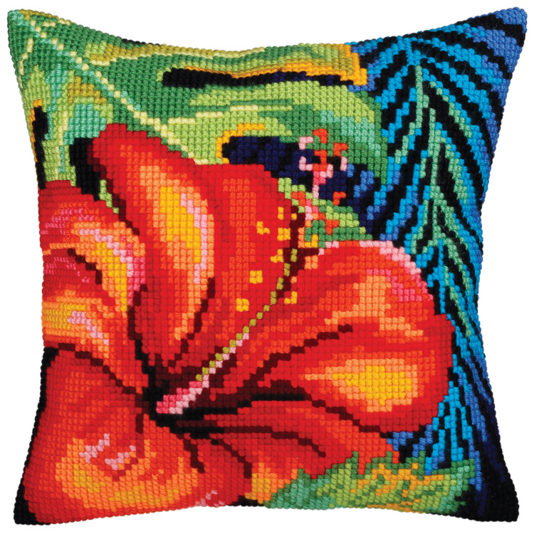 Pagalvės rinkinys Hibiscus flower 40 X 40 cm CDA5360