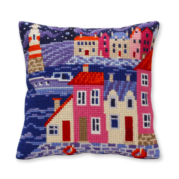 Cushion kit Night harbor 40 X 40 cm CDA5386