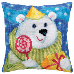 Cushion kit Candy Teddy 40 X 40 cm CDA5393
