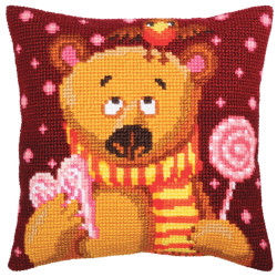 Cushion kit Candy Teddy 40 X 40 cm CDA5394