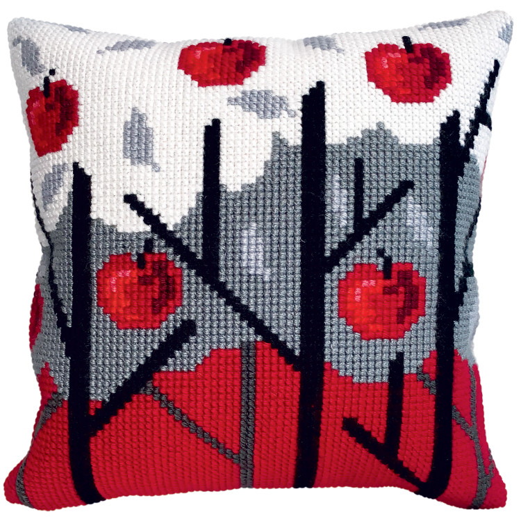 Cushion kit Apple garden 40 X 40 cm CDA5412