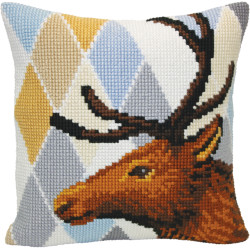 Cushion kit Deer 40 X 40 cm CDA5414