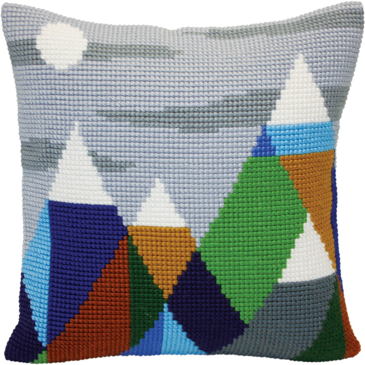 Cushion kit Mountaintops 40 X 40 cm CDA5416