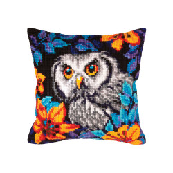 Cushion kit Owl gaze 40 X 40 cm CDA5433
