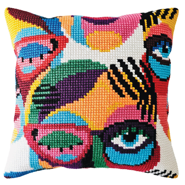 Cushion kit In the rays of the sunset 40 X 40 cm CDA5466