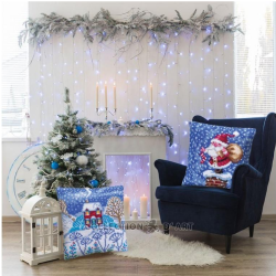 Cushion kit Beautiful winter 40 X 40 cm CDA5457