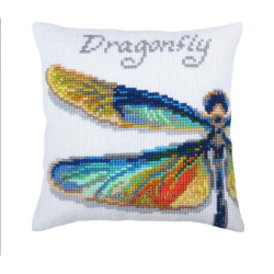 Cushion kit Dragonfly 40 X 40 cm CDA5363
