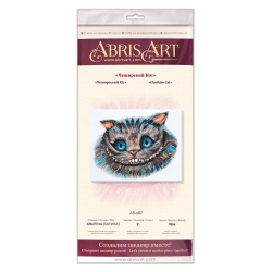 Main Bead Embroidery Kit Cheshire Cat (Fantasy) Abris Art AB-687