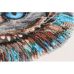 Main Bead Embroidery Kit Cheshire Cat (Fantasy) Abris Art AB-687