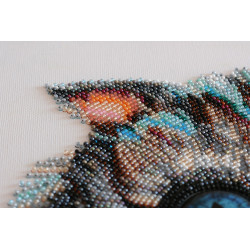 Hauptperlen-Stickset Cheshire Cat (Fantasy) Abris Art AB-687
