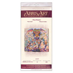 Main Bead Embroidery Kit Miracle of India (Deco Scenes) Abris Art AB-587
