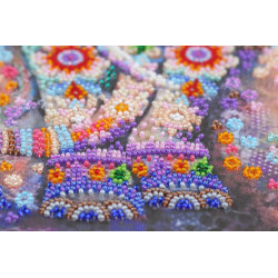 Main Bead Embroidery Kit Miracle of India (Deco Scenes) Abris Art AB-587