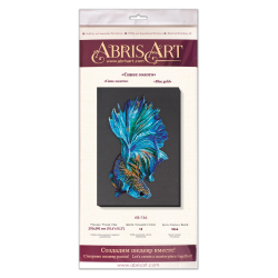 Hauptperlen-Stickset Blaugold (Tiere) Abris Art AB-746
