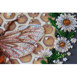 Main Bead Embroidery Kit Honey plant (Deco Scenes) Abris Art AB-815