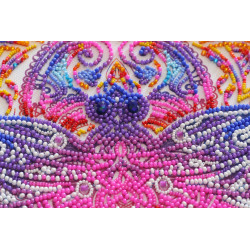 Main Bead Embroidery Kit Cascades of pearl (Deco Scenes) Abris Art AB-818