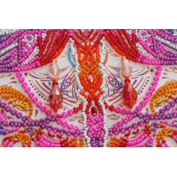Main Bead Embroidery Kit Cascades of pearl (Deco Scenes) Abris Art AB-818