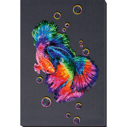 Main Bead Embroidery Kit Rainbow dance (Deco Scenes) Abris Art AB-822