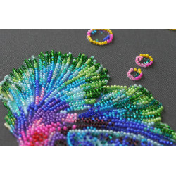 Главная Набор для вышивки бисером Танец радуги (Деко Сцены) Абрис Арт АБ-822