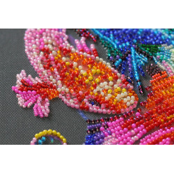 Main Bead Embroidery Kit Rainbow dance (Deco Scenes) Abris Art AB-822