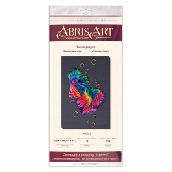 Main Bead Embroidery Kit Rainbow dance (Deco Scenes) Abris Art AB-822