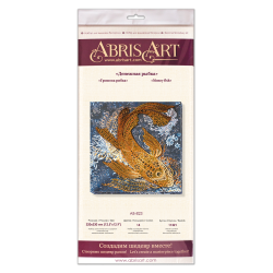 Hauptperlen-Stickset „Geldfisch“ (Dekoszenen) Abris Art AB-823