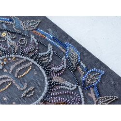 Main Bead Embroidery Kit Captive of the night (Deco Scenes) Abris Art AB-896