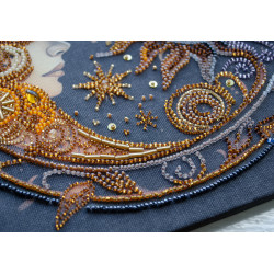 Main Bead Embroidery Kit Captive of the night (Deco Scenes) Abris Art AB-896