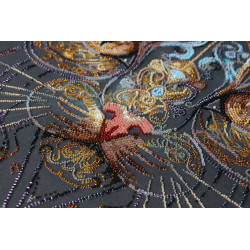 Pagrindinių karoliukų siuvinėjimo rinkinys Raganos išvaizda (Deco scenos) Abris Art AB-900