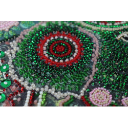Main Bead Embroidery Kit Majestic wisdom (Deco Scenes) Abris Art AB-902